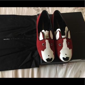 Marc By Marc Jacobs Neville dog loafers size 9
